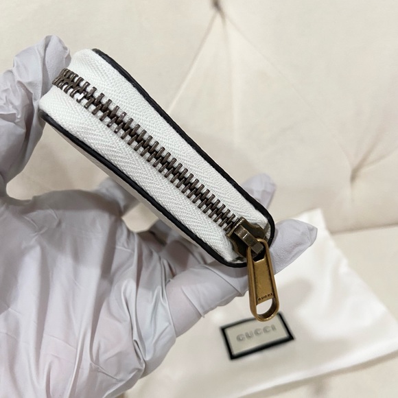 NEW🔥Gucci Logo Striped Wallet - Picture 7 of 7